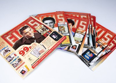 Lot 393 - Elvis Presley Magazines