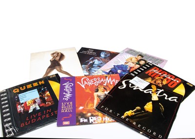 Lot 395 - Concert Programmes / Video Discs