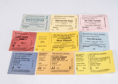 Lot 409 - Concert Tickets