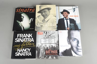 Lot 410 - Frank Sinatra Books and Memorabilia