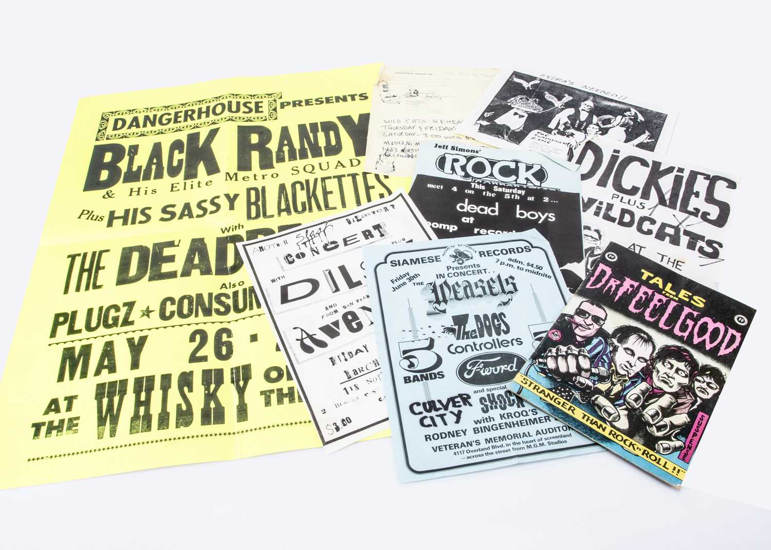 Lot 413 - Punk Band Music Posters