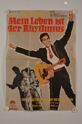 Lot 416 - Elvis Presley Posters