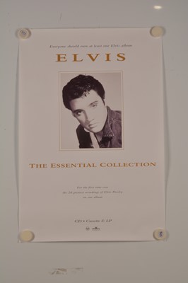 Lot 416 - Elvis Presley Posters