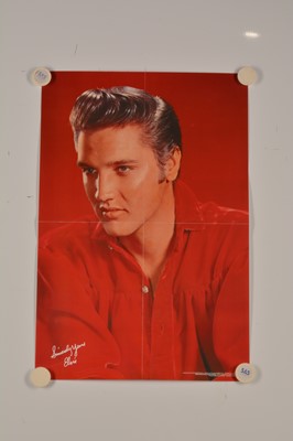 Lot 416 - Elvis Presley Posters