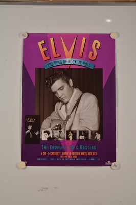 Lot 416 - Elvis Presley Posters