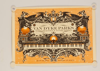 Lot 417 - Music Posters / Shop Displays