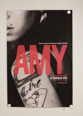 Lot 418 - Amy Winehouse Film Poster