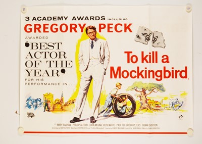 Lot 419 - To Kill A Mockingbird (1964) Quad Poster