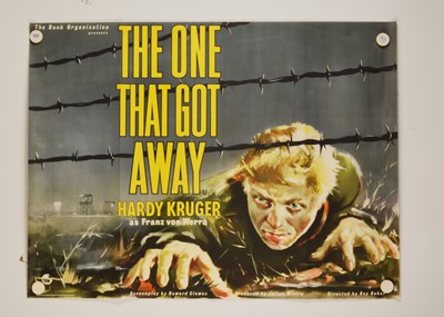 Lot 423 - The One That Got Away (1957) Quad Posters