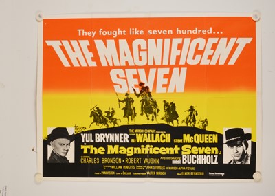 Lot 427 - The Magnificent Seven (1960) Quad Poster