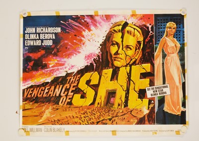 Lot 429 - Vengeance of She (1968) Quad Poster