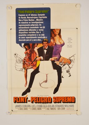 Lot 430 - One Sheet Film posters