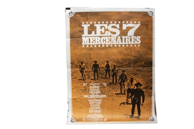 Lot 434 - Les 7 Mercenaires / The Magnificent Seven French Grande Poster