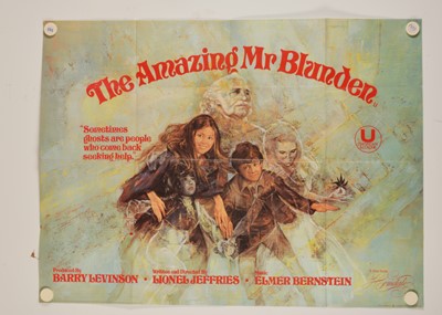 Lot 436 - The Amazing Mr Blunden (1972) Quad Poster