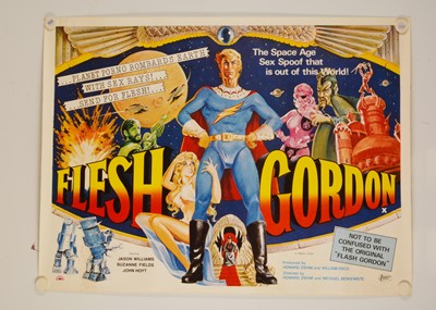 Lot 437 - Flesh Gordon (1974) Quad Poster