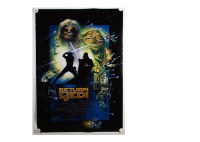 Lot 441 - Star Wars Posters