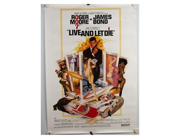 Lot 444 - James Bond Posters