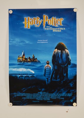 Lot 445 - Harry Potter and the Philosopher's Stone Film Posters