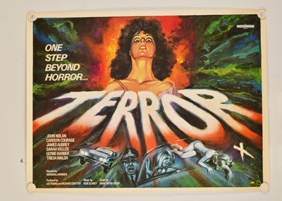 Lot 451 - Terror (1978) Quad Poster