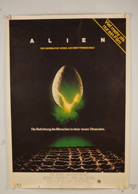 Lot 453 - Alien (1979) German A0 Poster