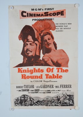 Lot 455 - Knights of The Round Table (1953) One Sheet poster