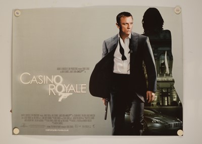 Lot 460 - James Bond Film Posters