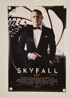Lot 460 - James Bond Film Posters