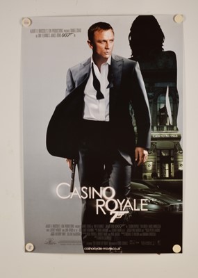 Lot 460 - James Bond Film Posters