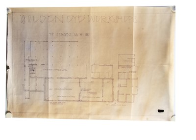 Lot 465 - James Bond Set Layouts / Production Schedules