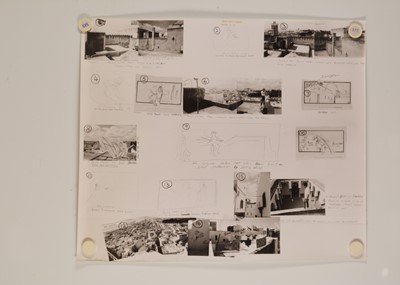 Lot 466 - James Bond / The Living Daylights Storyboard