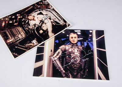 Lot 468 - Star Wars Photos / Signatures