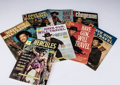 Lot 472 - Have Gun Will Travel Western Comics / Richard Boone plus