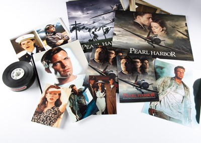 Lot 475 - Pearl Harbor Film Memorabilia