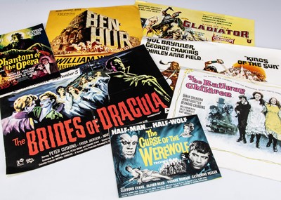 Lot 476 - Mini Film Posters / Flyers