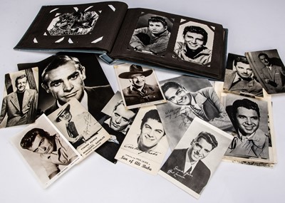 Lot 477 - Actors Photographs / Autographs