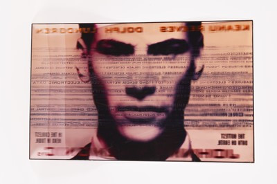 Lot 478 - Johnny Mnemonic Lenticular