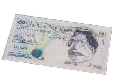 Lot 480 - Spitting Image Bank Note