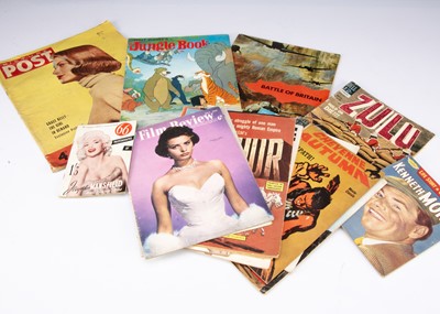 Lot 481 - Film Programmes and Magazines