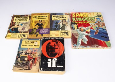 Lot 482 - James Bond / Vintage Film and Radio Books