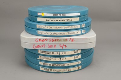 Lot 485 - 16mm Films