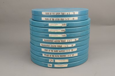 Lot 488 - 16mm Horror Films