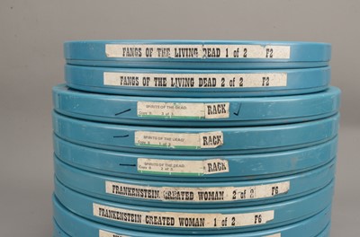 Lot 488 - 16mm Horror Films