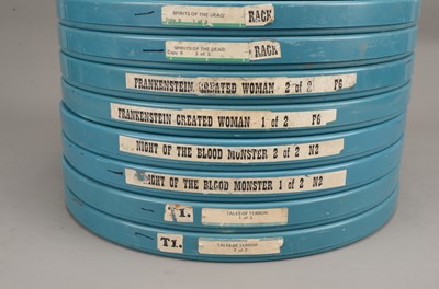 Lot 488 - 16mm Horror Films