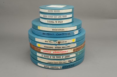 Lot 490 - Historical 16mm Films