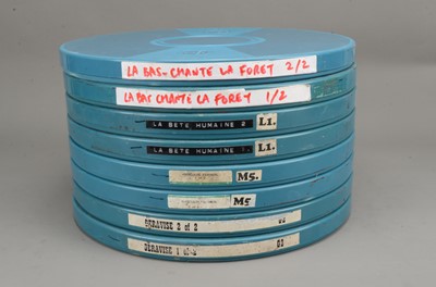 Lot 492 - French Theme 16mm Films