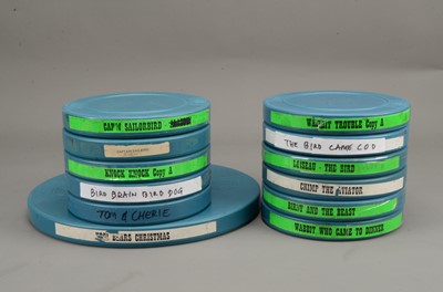 Lot 493 - 16mm Cartoons