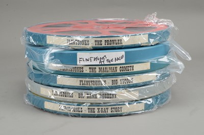 Lot 496 - Flintstones 16mm Films