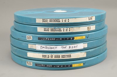 Lot 497 - 16mm Films