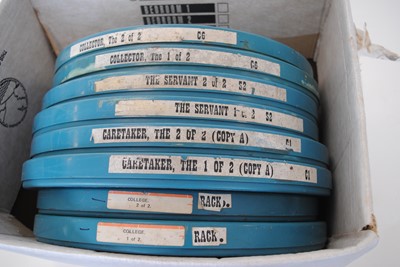 Lot 501 - 16mm Films