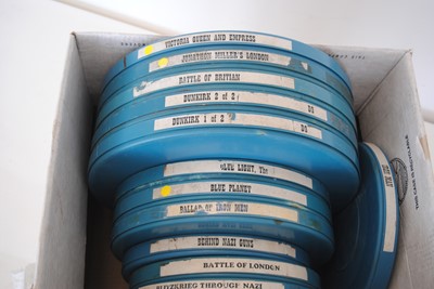 Lot 502 - 16mm Films / WWII plus